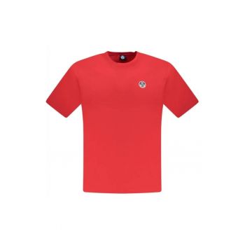 Tricou barbati - cu mini logo brodat - Regular fit -