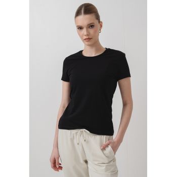 Tricou cu benzi logo