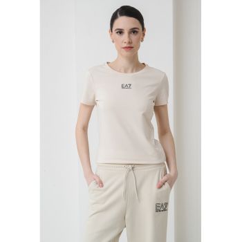 Tricou cu decolteu rotund