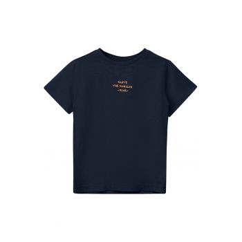 Tricou cu imprimeu grafic pe partea din spate