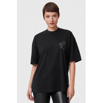 Tricou lejer cu imprimeu logo