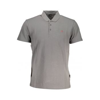 Tricou Polo barbati - Elbas NP0A4GB4 - Logo Brodat - Regular Fit -