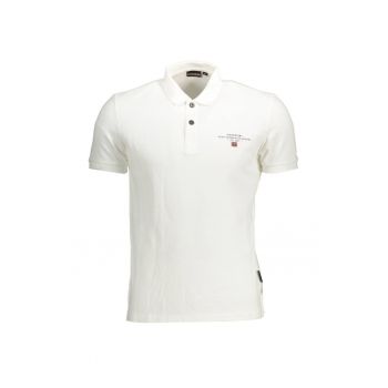 Tricou Polo barbati - Elbas NP0A4GB4 - Logo Brodat - Regular Fit -