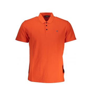 Tricou Polo barbati - Elbas NP0A4GB4 - Logo Brodat - Regular Fit -