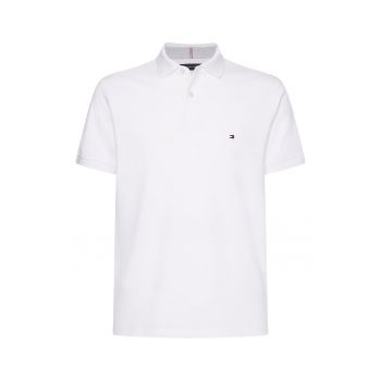 Tricou polo din amestec de bumbac organic