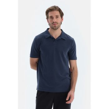 Tricou polo din amestec de modal