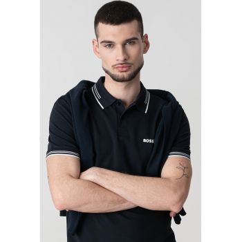 Tricou polo slim fit Paul