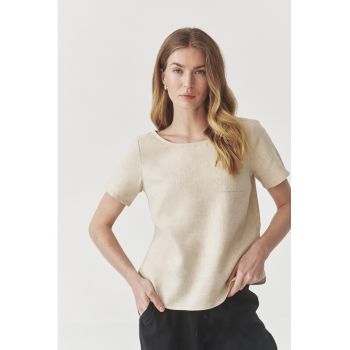 Tricou uni de in
