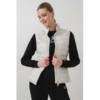 Vesta slim fit cu buzunare laterale