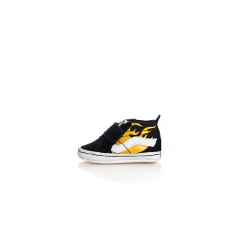 Adidasi pentru copii -  Hot Flame - Piele intoarsa/ Panza - Multicolor