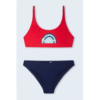 Bikini in doua nuante