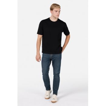 Blugi slim fit din denim de firma originala