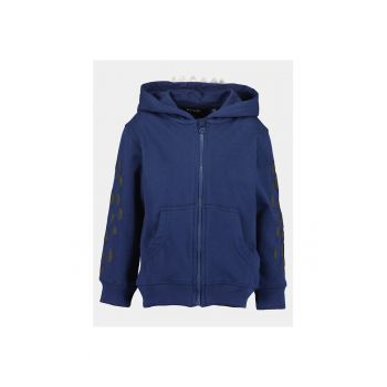 Bluza baieti -  303572112 - Albastru inchis - Bumbac
