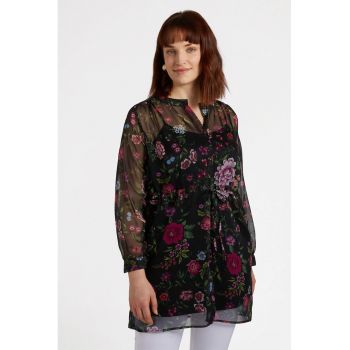 Bluza cu model floral