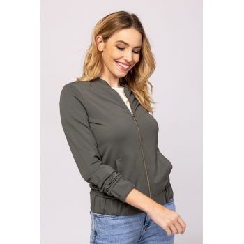 Bluza de trening cu fermoar Ninella