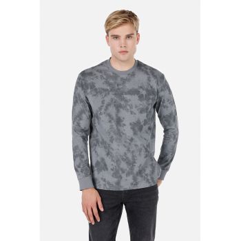 Bluza de trening cu model tie-dye