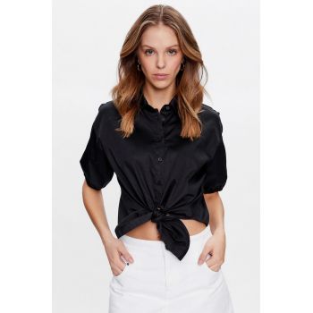 Camasa dama -  regular fit cu nod frontal W3GH71