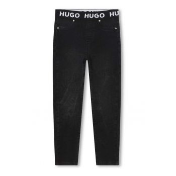 Colanti cu aspect din denim