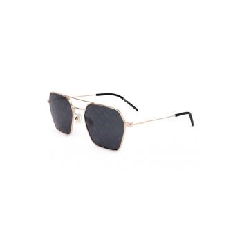 Ochelari de soare aviator hexagonali