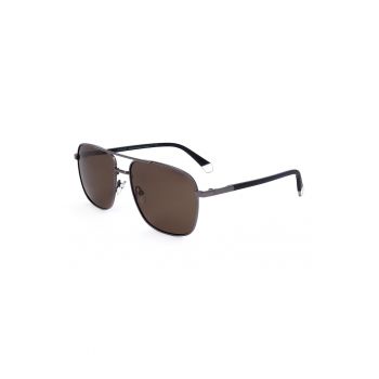 Ochelari de soare aviator patrati cu lentile polarizate
