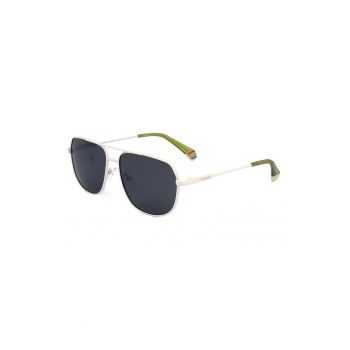 Ochelari de soare aviator unisex cu lentile polarizate