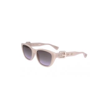 Ochelari de soare butterfly cu model catarama in partile laterale