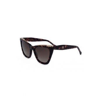 Ochelari de soare cat-eye cu lentile in degrade