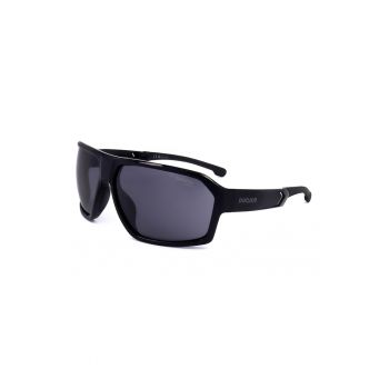 Ochelari de soare wrap cu detalii logo