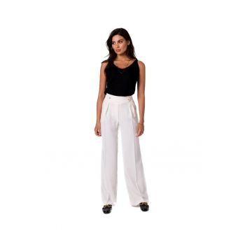 Pantaloni culottes pentru femei -  Iblidwen - cremos