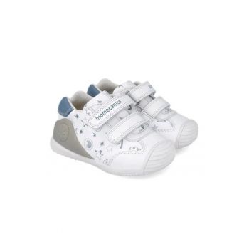 Pantofi copii baieti din piele naturala  252115-B834