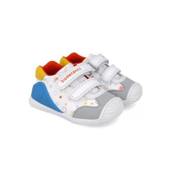 Pantofi copii baieti din piele naturala  252115-C835