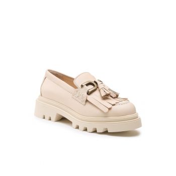 Pantofi dama -  5904862648613 - Piele naturala - bej