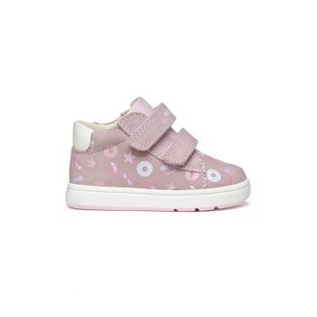 Pantofi sport de piele cu velcro