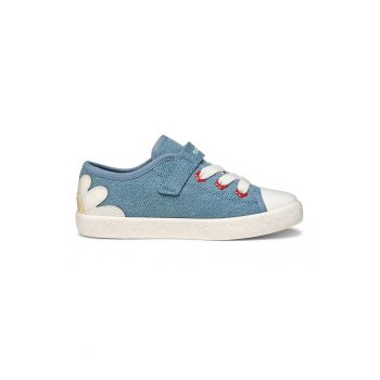Pantofi sport din material textil cu velcro