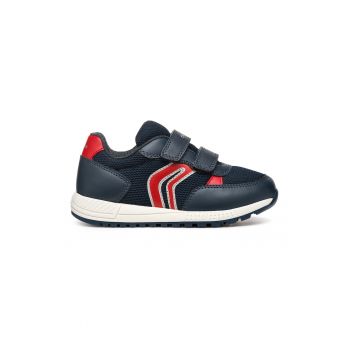 Pantofi sport din piele ecologica si material textil