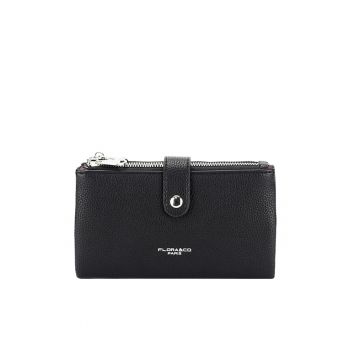 Portofel negru  F5002 07 15605
