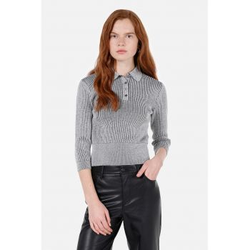 Pulover slim fit