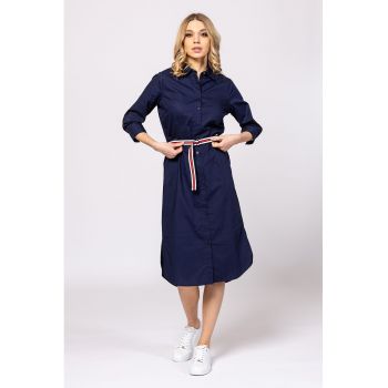 Rochie-camasa cu nasturi Vacante