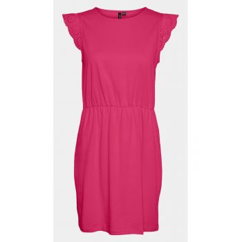 Rochie dama -  303613181 - Roz - Bumbac