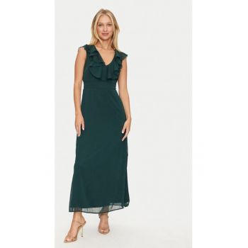 Rochie dama -  35652 - Poliester - Verde ieftina la reducere