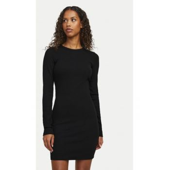 Rochie dama -  Negru - Bumbac