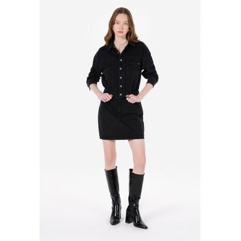 Rochie mini din denim