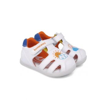 Sandale copii baieti din textil  252166-B057