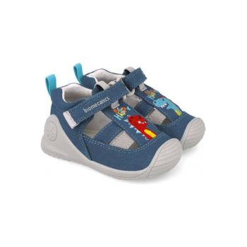 Sandale copii baieti din textil  252177-A556