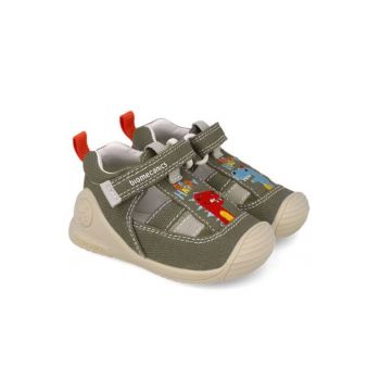 Sandale copii baieti din textil  252177-B801