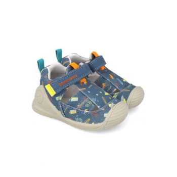 Sandale copii baieti din textil  252179-A556