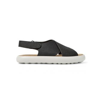 Sandale de piele 212891 Pelotas - Negru -