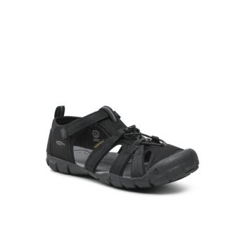 Sandale Unisex -  Textil - Negru -