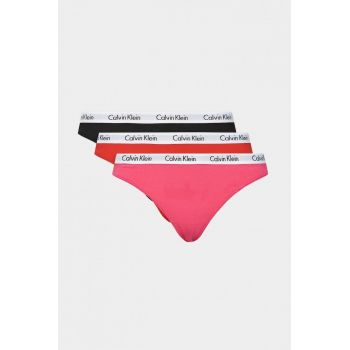 Set 3 perechi chiloti de dama clasici -  000QD5146E
