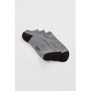 Set de sosete scurte din amestec de bumbac - 3 perechi